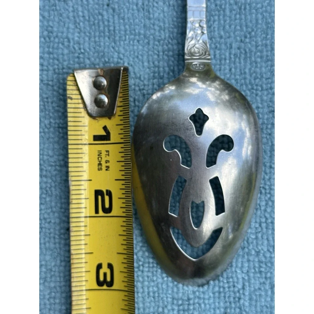 Oneida LTD Brookwood Pierced Serving Spoon Stainless Slotted Vegetable Spoon